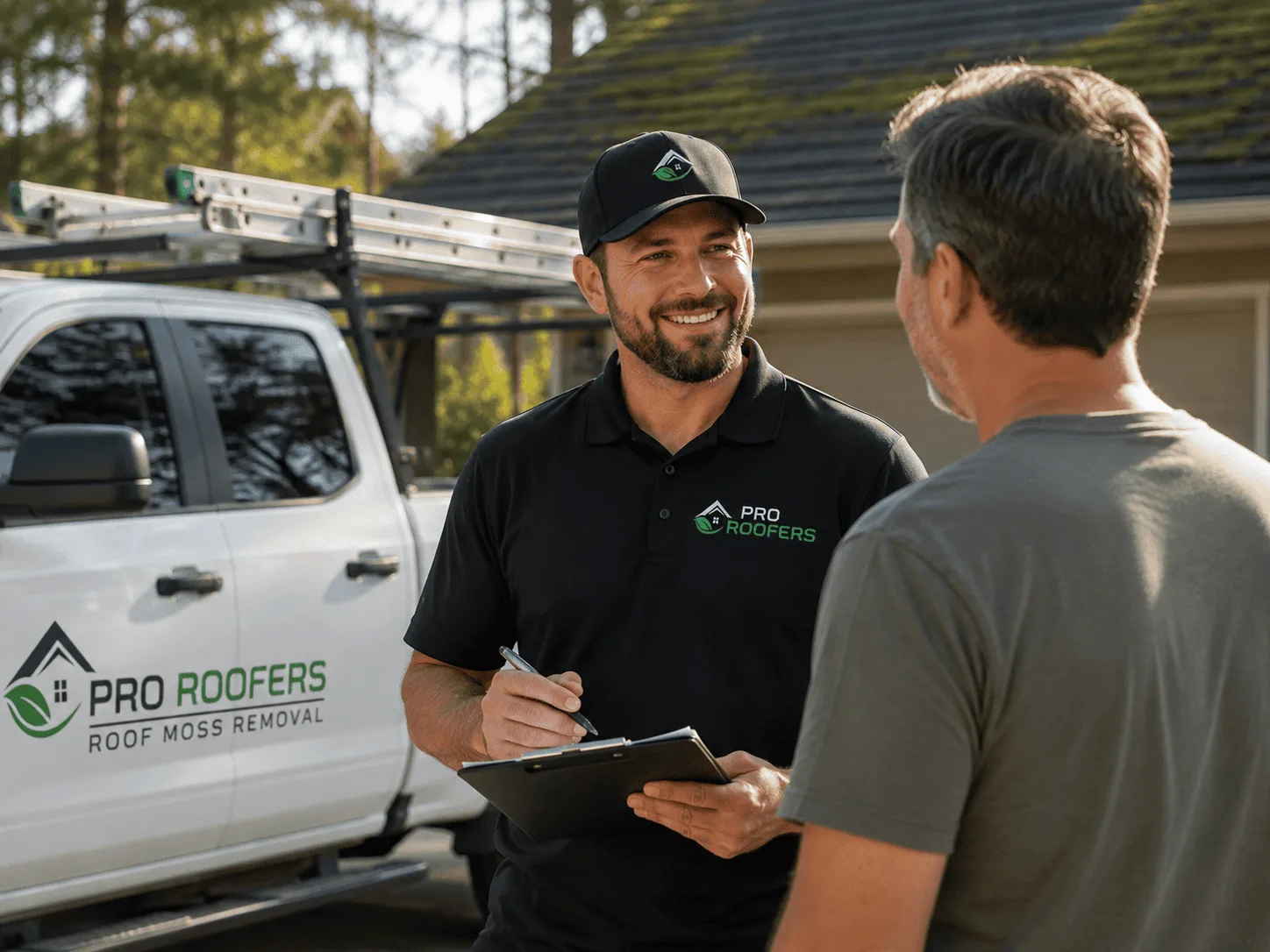 Roof Moss Removal Elmira, MI FAQs